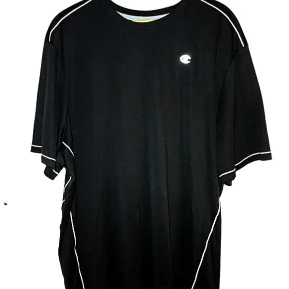 Champion Double Dry Athletic Shirt Sz 2XL - Picture 2 of 9